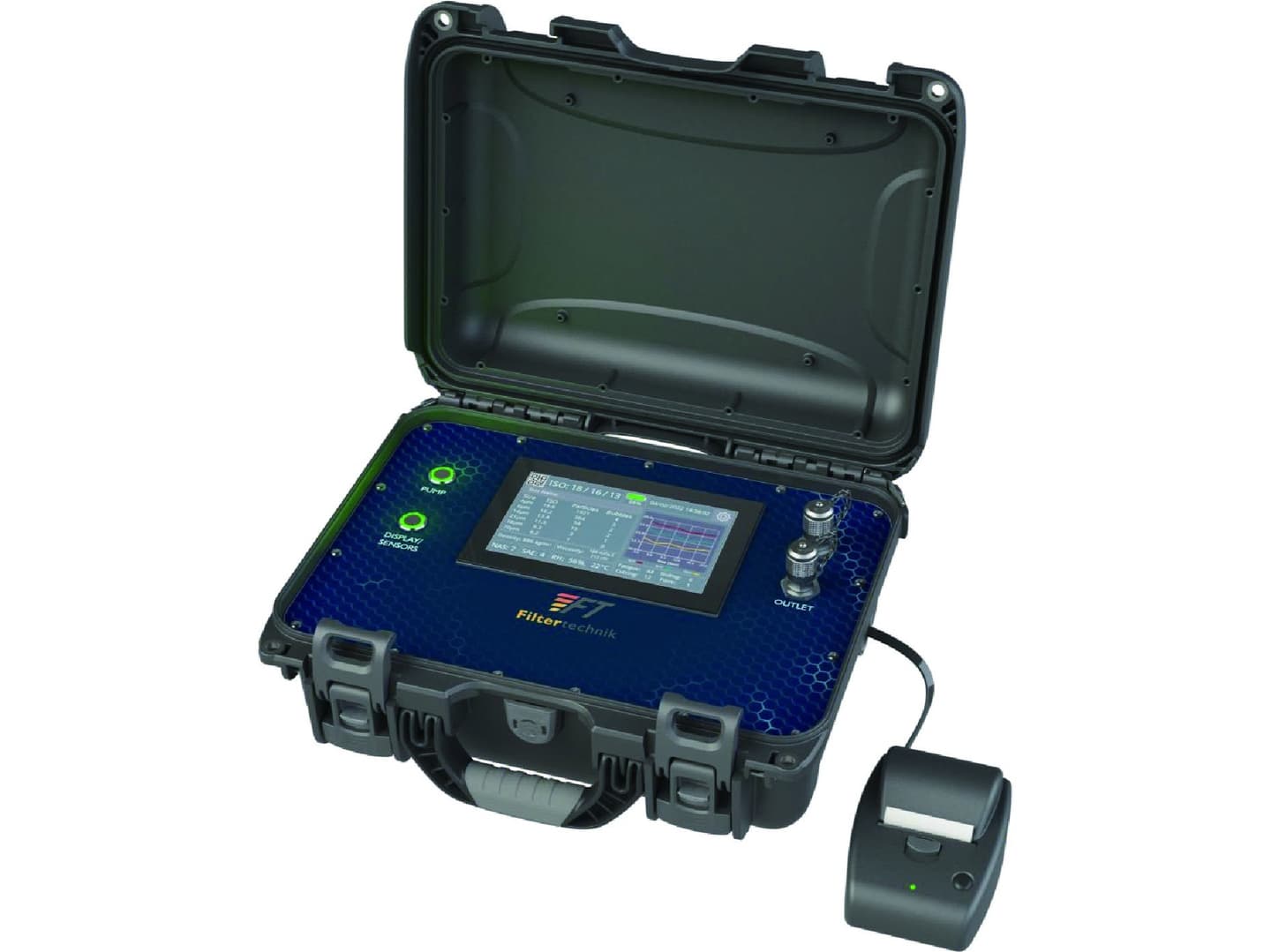 ポータブル型パーティクルカウンタ FS9V3-LAB